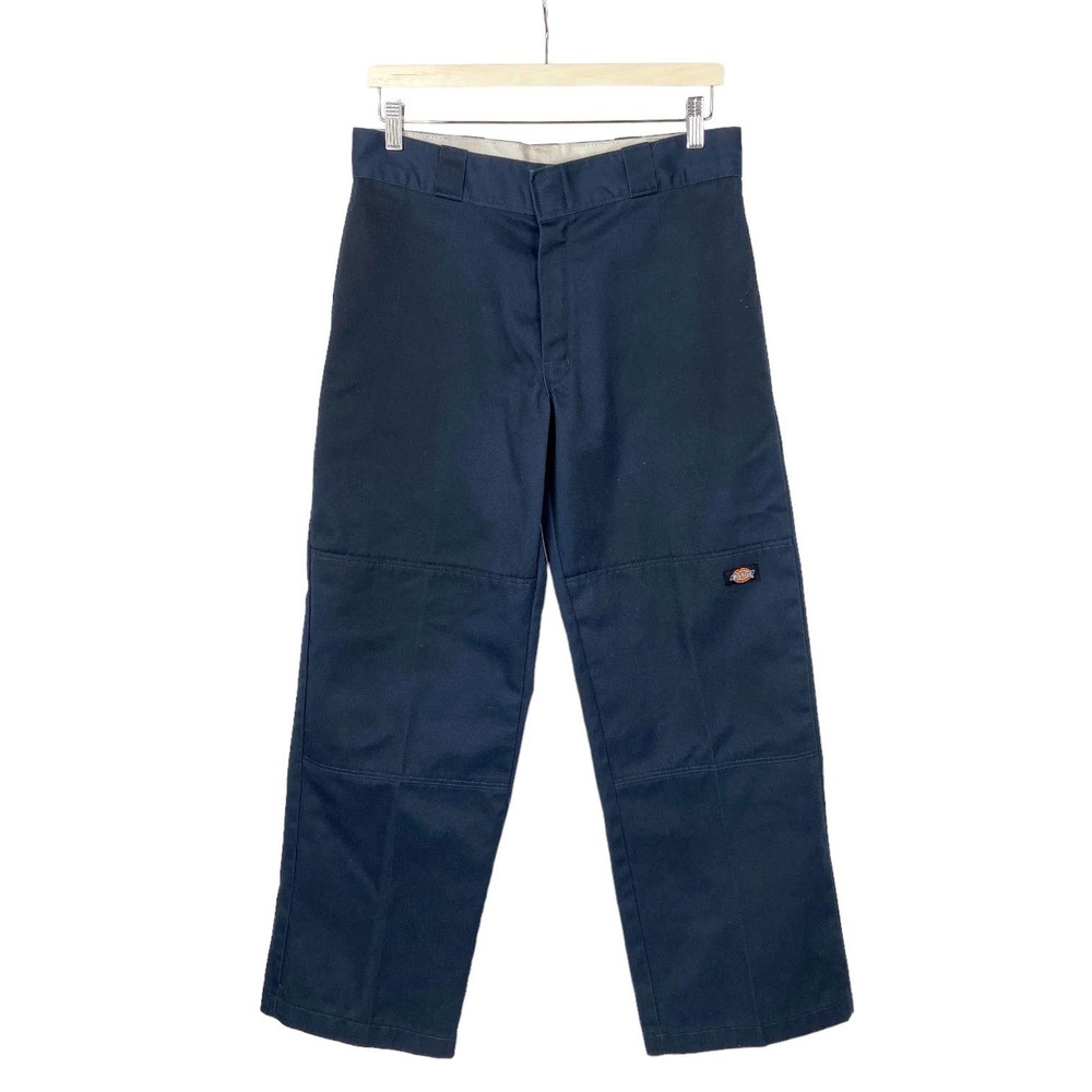 Dickies Loose Fit Mens Pants Carpenter Cargo Pocket Navy Blue Size 32 x 30 - Picture 1 of 9
